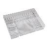 SET ORGANIZADOR COSMETIC 30X23X8CM TRANSPARENTE   CAJA 6 UNID.