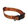 COLLAR PARA PERROS NARANJA 2.5X45-70