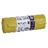 BOLSA DE BASURA  90X110 GALGA 150 COLOR AMARILLO 10 UDS.