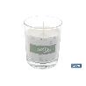 VELA AROMATICA DE CERA VEGETAL CEDAR 125 GVENTA UNITARIA