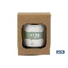 VELA AROMATICA DE CERA VEGETAL CEDAR 125 GVENTA UNITARIA