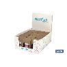 VELA AROMATICA DE CERA VEGETAL CEDAR 125 GVENTA UNITARIA