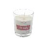 VELA AROMATICA DE CERA VEGETAL WHITE JASMINE 125 G   CAJA 12 UNID.