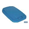 CUBO DE BASURA PARA RECICLAR 25 LITROS  COLOR AZUL 21.5 X 36 X 51 CM