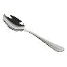 BL 2UDS CUCHARA DE POSTRE INOX C-18/0 MODELO BOLONIA 1.5 MM