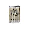 CUBERTERIA INOX MODELO BOLONIA 24 PCS C-18/0 2 MM