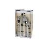 CUBERTERIA INOX MODELO BOLONIA 24 PCS C-18/0 2 MM