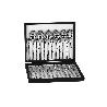CUBERTERIA INOX MODELO BARI 24 PCS C-18/10 2,5 MM