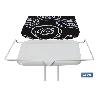 TABLA PLANCHAR 125 X 42 X 10 CM MODELO TIVOLI NEGRA