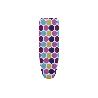 FUNDA ACOLCHADA PARA TABLA DE PLANCHAR 135X53 CIRCULOS