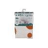 FUNDA TABLA PLANCHAR ACOLCHADA 140X60 LUNARES NARANJAS