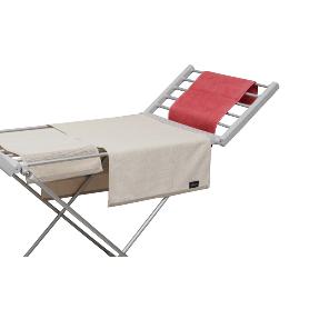 TENDEDERO EXTENSIBLE ELECTRICO ALUMINIO 148 X 52 X108 CM IP22