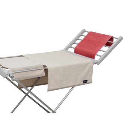 TENDEDERO EXTENSIBLE ELECTRICO ALUMINIO 148 X 52 X108 CM IP22