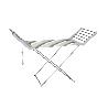 TENDEDERO EXTENSIBLE ELECTRICO ALUMINIO 148 X 52 X108 CM IP22