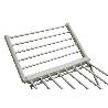 TENDEDERO EXTENSIBLE ELECTRICO ALUMINIO 148 X 52 X108 CM IP22