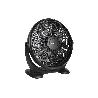 VENTILADOR DE SUELO 5 PALAS 3 VELOCIDADES 90W NEGRO