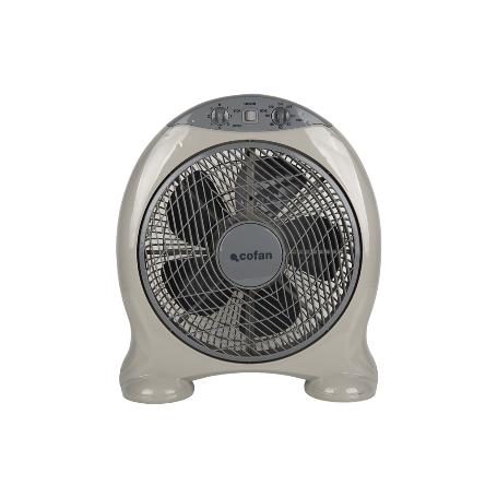 VENTILADOR CON TEMPORIZADOR 50 W BEIGE CLARO