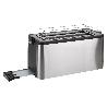 TOSTADOR ANTIHUELLAS 2 RANURAS GRANDES  ACERO INOXIDABLE PANTALLA DIGITAL 35 X 16 X 19 CM 1500 W