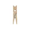 PACK 24 UDS PINZAS MADERA PRIMERA CALIDAD 7CM