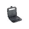 SANDWICHERA COLOR ACERO /NEGRA 750 W 23.7 X 23.3 X 8 CM