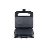 SANDWICHERA COLOR ACERO /NEGRA 750 W 23.7 X 23.3 X 8 CM
