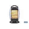ESTUFA HALOGENA OSCILANTE 400/800/1200 W