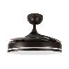 VENTILADOR DE TECHO CON ASPAS DESPLEGABLES Y LUZ LED 106CM 65 W