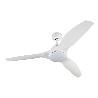 VENTILADOR DE TECHO BLANCO CON LUZ LED 132 CM 55 W
