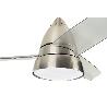VENTILADOR DE TECHO DE ACERO CON LUZ LED 92 CM 55 W