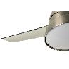 VENTILADOR DE TECHO DE ACERO CON LUZ LED 92 CM 55 W
