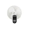 VENTILADOR DE PARED, TEMPORIZADOR, MANDO A DISTANCIA, 50 W