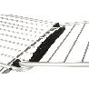 TENDEDERO SUELO CON ALAS PLEGABLES DE ALUMINIO + RUEDAS.18 M