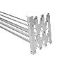 TENDEDERO EXTENSIBLE PARED ALUMINIO  4.8 M