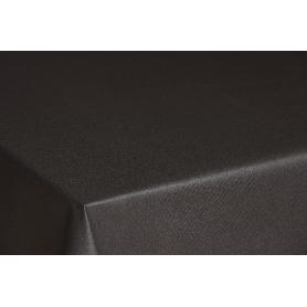 MANTEL ANTIMANCHAS RESINADO  CONFECCIONADO 1,40 X 1,40MT 50% ALG 50% /POL. NEGRO