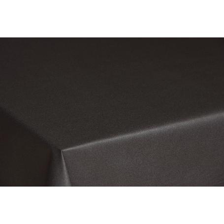 MANTEL ANTIMANCHAS RESINADO  CONFECCIONADO 1,40 X 1,40MT 50% ALG 50% /POL. NEGRO