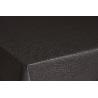 MANTEL ANTIMANCHAS RESINADO CONFECCIONADO 1,40 X 2.0 MT 50% ALG 50% POL.NEGRO
