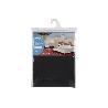 MANTEL ANTIMANCHAS RESINADO CONFECCIONADO 1,40 X 2.0 MT 50% ALG 50% POL.NEGRO