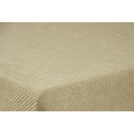 MANTEL ANTIMANCHAS RESINADO CONFECCIONADO 1,40 X1,40 M  50% ALG 50% /POL.DORADO