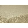 MANTEL ANTIMANCHAS RESINADO CONFECCIONADO 1,40 X1,40 M  50% ALG 50% /POL.DORADO