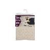MANTEL ANTIMANCHAS RESINADO CONFECCIONADO 1,40 X 1,40 M 50% PES 45% CO 5% LUREX LINEAS DE ORO