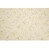 MANTEL ANTIMANCHAS RESINADO CONFECCIONADO 1,40 X 1,40 M 50% PES 45% CO 5% LUREX LINEAS DE ORO