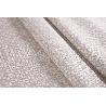 MANTEL REDONDO PETALOS ANTIMANCHAS RESINADO JACQUARD CONFECCIONADO 50% ALGODÓN 50% POLIESTER  1,40 M
