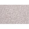 MANTEL REDONDO PETALOS ANTIMANCHAS RESINADO JACQUARD CONFECCIONADO 50% ALGODÓN 50% POLIESTER  1,40 M
