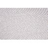 MANTEL REDONDO TOPOS BLANCOS  ANTIMANCHAS RESINADO CONFECCIONADO 50% ALGODÓN 50% POLIESTER 1,40 M
