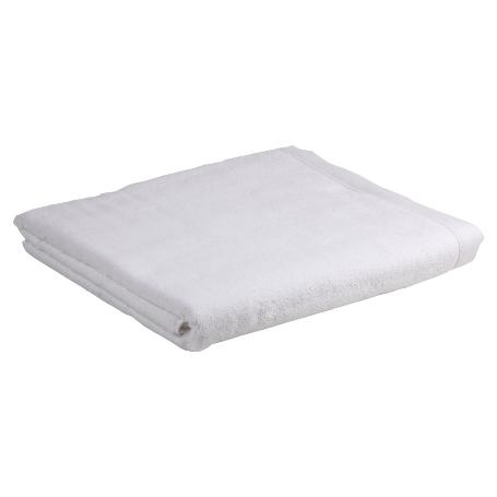 TOALLA DUCHA BLANCA  GR580 M2 GAMA PALOMA 70 X140CM