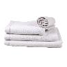 TOALLA DUCHA BLANCA  GR580 M2 GAMA PALOMA 70 X140CM