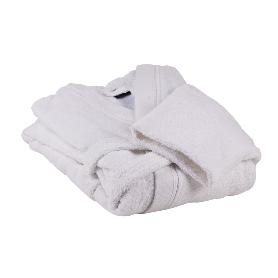ALBORNOZ BLANCO GR.500/M2 GAMA PALOMA TALLA XL
