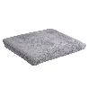 TOALLA DUCHA GRIS PERLA GR.580/M2 GAMA PERLAN 70X140CM