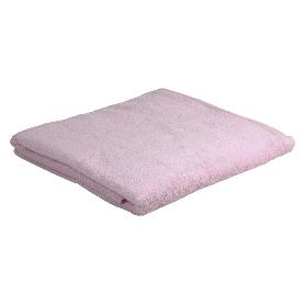 TOALLA DUCHA ROSA CLARO GR.580/M2 GAMA FLOR 70X140CM