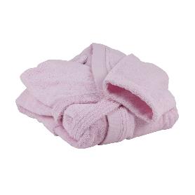 ALBORNOZ ROSA CLARO GR.500/M2 GAMA FLOR TALLA XXL
